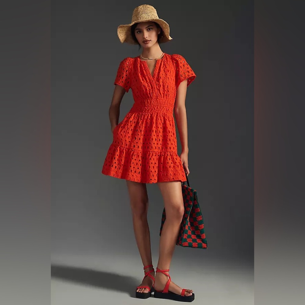 Anthropologie Somerset Mini Dress - Size M